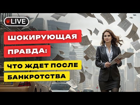 ПОСЛЕДСТВИЯ БАНКРОТСТВА физических лиц и почему банки после списания требуют долг?