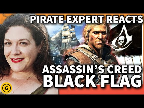 Pirate Expert Reacts To Assassin's Creed 4: Black Flag