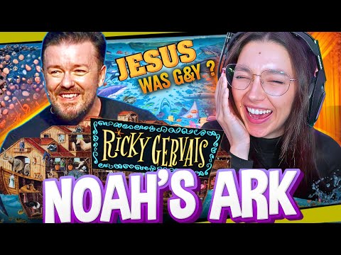 Ricky Gervais Took Noah’s Ark Somewhere I Didn’t Expect