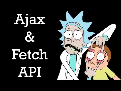 Ajax, Fetch, Axios & jQuery ⚡ 5 minutos 🎉 Desde cero