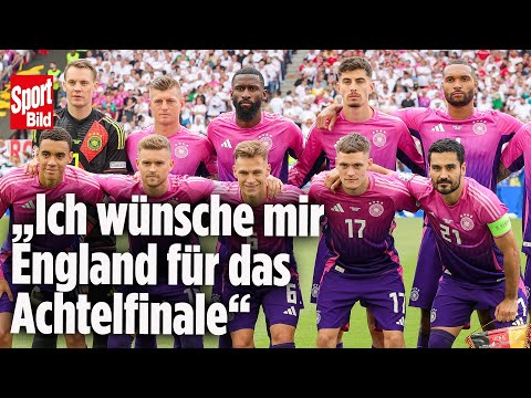 Warum Deutschland gegen die Three Lions spielen sollte | Reif ist Live