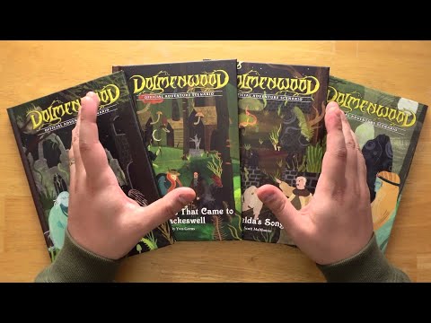 Ranking ALL of the Dolmenwood adventures