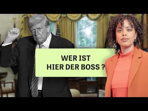 Machtspiele & Monologe - Wie Trump bei Staatsbesuchen tickt