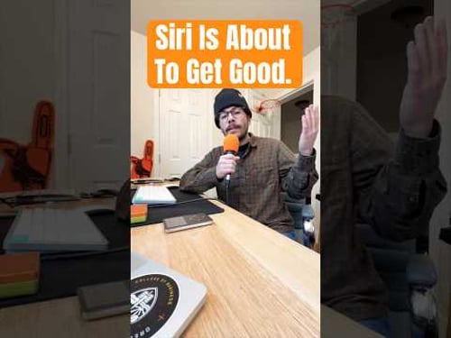 Google's Gemini Al will power Siri starting this year! #apple #googlegeminiai #techtok #ai #siri