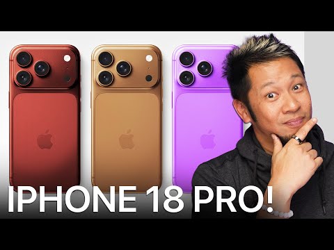iPhone 18 Pro, 18 & 17e Leaks! Plus, Is iMac 'Pro' Finally Happening?
