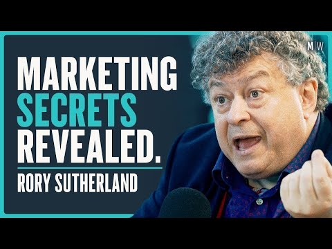 How Your Brain Gets Tricked By Clever Marketing - Rory Sutherland (4K)