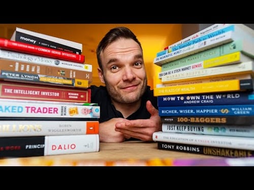 After I Read 40 Books on Investing - Here's What Will Make You Rich
