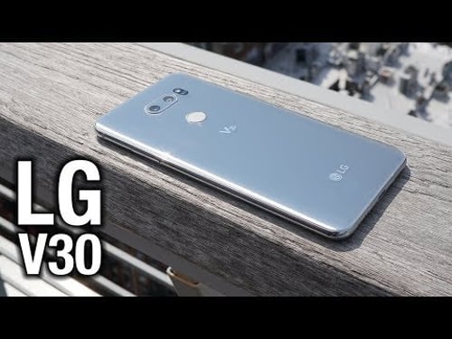 This is the LG V30, and it rocks! | Pocketnow
