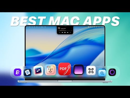 9 UNIQUE Apps will ups your Mac usability to the next level