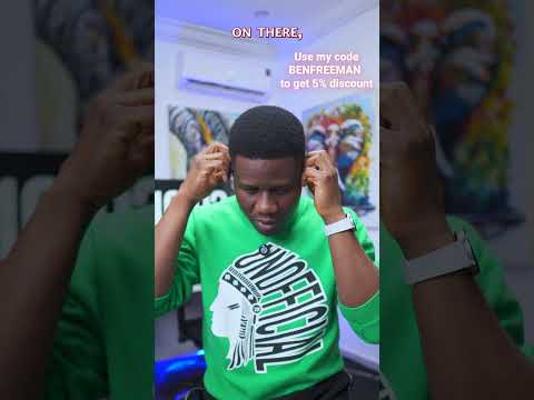 oraimo SpaceArc. Don't forget to use my code 'benfreeman' when getting it in the oraimo website.