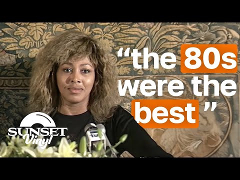 Tina Turner on Her Favourite Decade of Her Career (1989)
