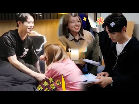 Xu Kai learns Korean in order to travel with Cheng Xiao, and Cheng Xiao is so happy!