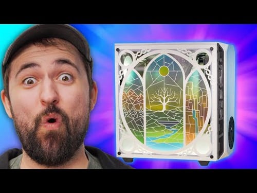 The PC of the GODS! - Ironside Computers Yggdrasil PC