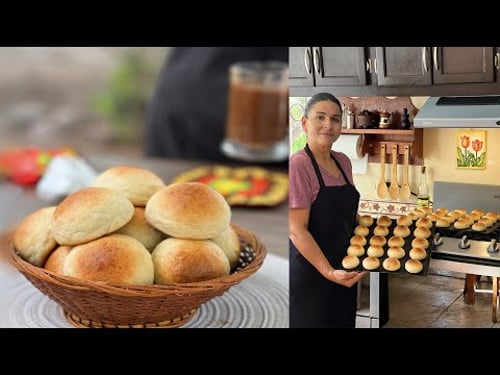 Pan Dulce para Champurrado Sonorense (Molletes) - La Herencia de las Viudas