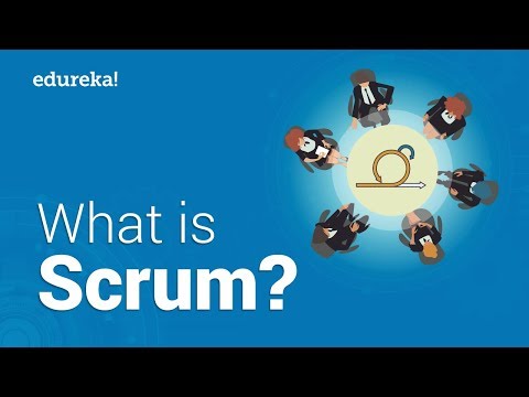 What is Scrum? | Scrum in 20 Minutes | Scrum Master Training | Edureka