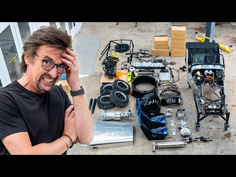 Can Richard Hammond Build a Car in 48 Hours?