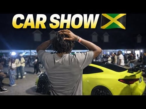 GOING TO A CAR SHOW IN JAMAICA \ RUNROAD