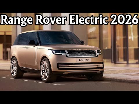 Range Rover Electric 2026 550HP Luxury EV with 800V Charging! | Swift Shift