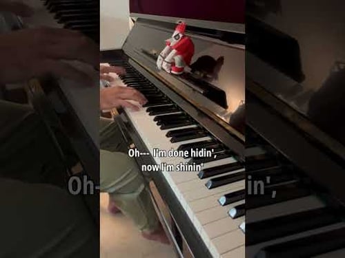 Golden - Kpop Demon Hunters (Piano Cover) #piano #golden #kpopdemonhunters