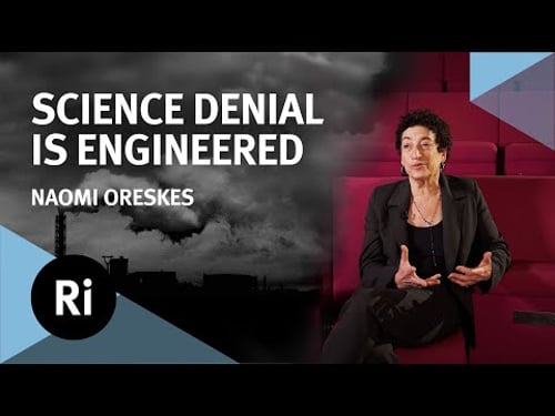 Misinformation and distrust in science - with Naomi Oreskes