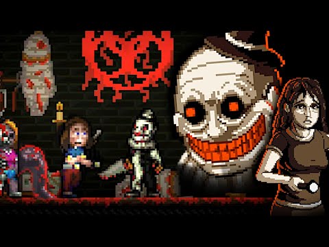 Horror Game Where You Play A Tentacle Clown & His Victims - Terror at Oakheart