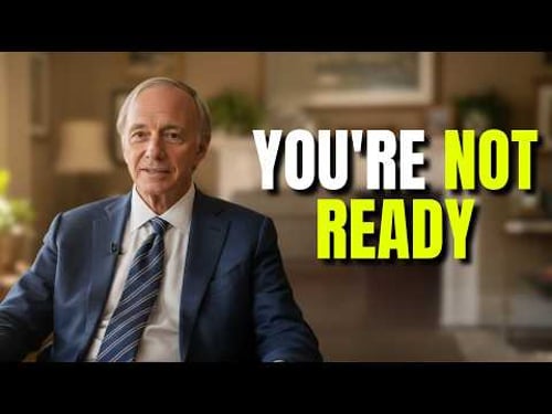 Ray Dalio WARNS: The Silver Squeeze Starts NOW (Most Aren't Ready)