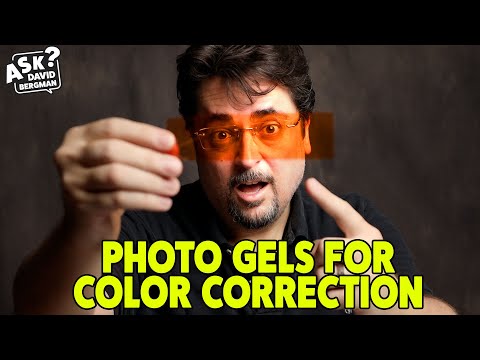 Flash Gels for Color Correction | Ask David Bergman