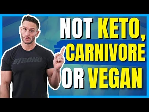 4 Studies Find the #1 Diet for Humans (Not Carnivore OR Vegan)