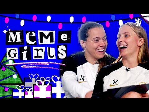 FRAN KIRBY vs AGGIE BEEVER-JONES | Meme Girls Christmas Edition π