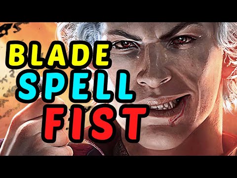 The PUNCH WIZARD - BG3 Wizard / Monk Honour Mode Build Guide