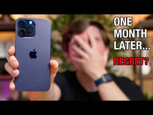 iPhone 14 Pro Max One Month Later Review: Do I Regret It?