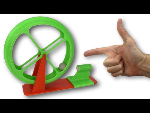 🌑 ВЕЧНЫЙ ДВИГАТЕЛЬ который реально работает? Неужели? На 3D принтере. Free Energy Игорь Белецкий