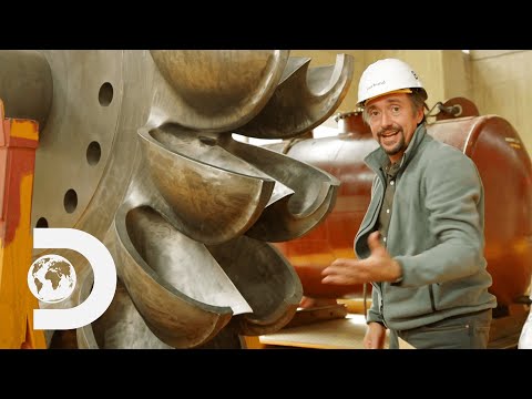 How the Turbines in the Kölnbrein Dam are 92% Efficient | Richard Hammond’s Big