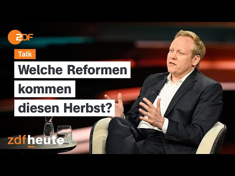 Reformen: Kriegen Union und SPD die Wende hin? | Markus Lanz vom 01. Oktober 2025