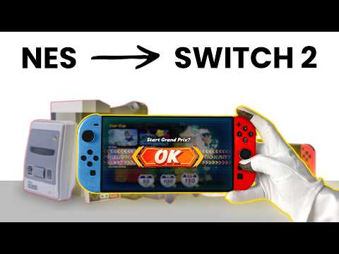 I Made a Switch 2 and Bought Every Nintendo Ever (1983 - 2025)