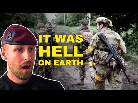 British Army Veteran reacts Swedish Army ranger Fighting in Ukraine
