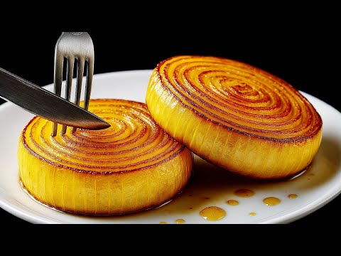 Ich brate keine Zwiebel mehr! Dieses Rezept kennt keiner! Günstig und einfach!