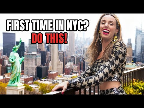 NYC First Timer's Guide: Top 10 Things You CAN'T Miss!