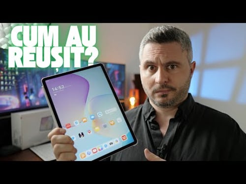 Pachetul imbatabil? - Huawei MatePad 11.5 2025 - Review