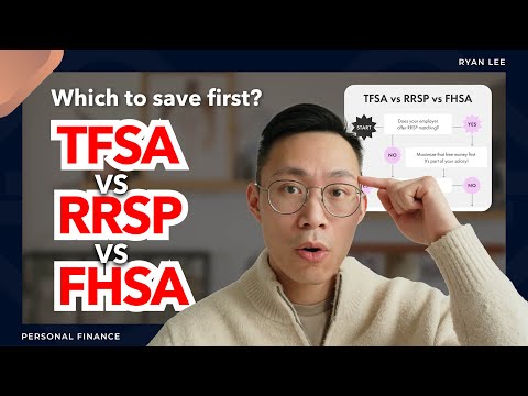 TFSA vs RRSP vs FHSA - Which one is priority?