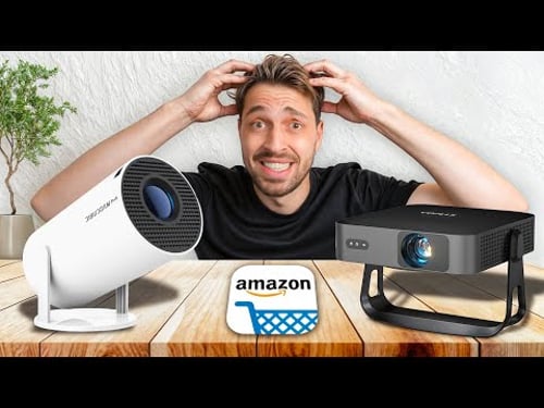 Schock?! Ich habe die #1 Amazon Beamer getestet!