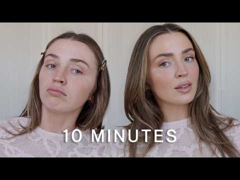 My New & Improved 10-Minute Makeup Routine โฑ๏ธ