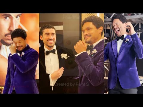 Trevor Noah In Tears After Bad Bunny's AOTY Grammy Win