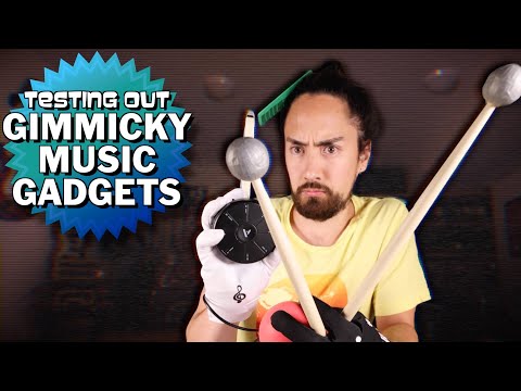 Testing Gimmicky Music Gadgets #1