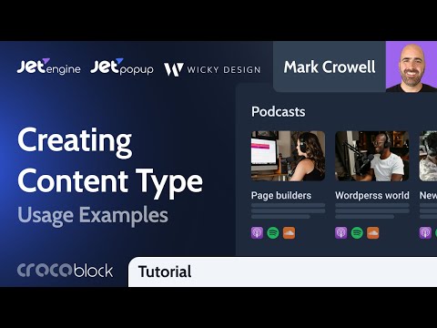 How to Create Custom Content Types (CCTs) in WordPress | JetEngine & JetPopup