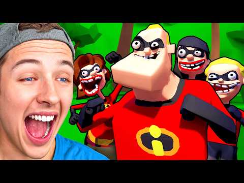 Try NOT To LAUGH (Incredibles Edition)