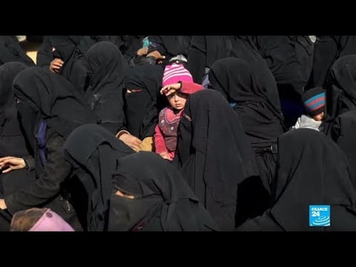 EXCLUSIF : "La prison ou la mort" pour les femmes jihadistes en Syrie