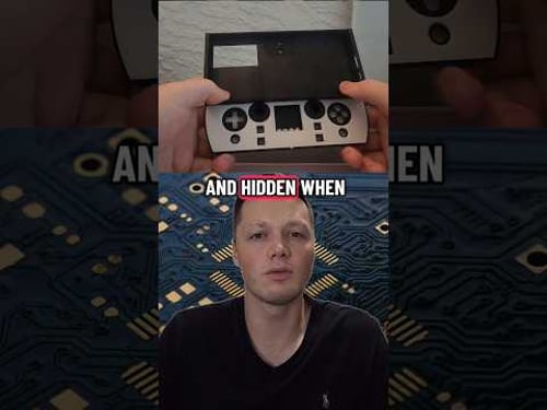 My Controller That's Built Into My Phone Case