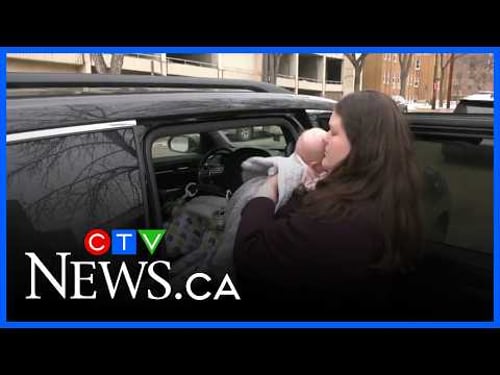 Woman questions parking ticket after pulling over for distressed baby|CTVNews Saskatoon Feb, 6, 2026