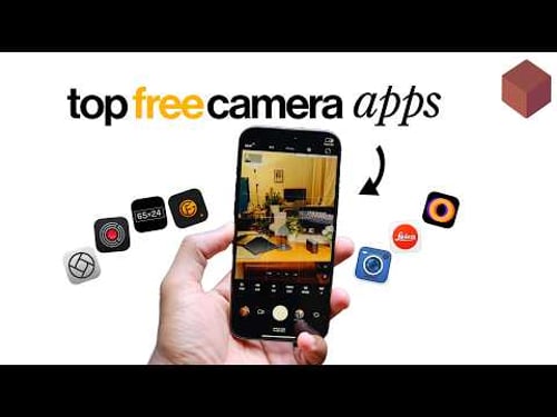 The Best FREE iPhone Camera Apps (You’re Missing These)